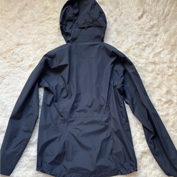 Patagonia Shells Rain Jacket Hooded 100% Recycled Nylon Women’s S - Picture 2 of 5